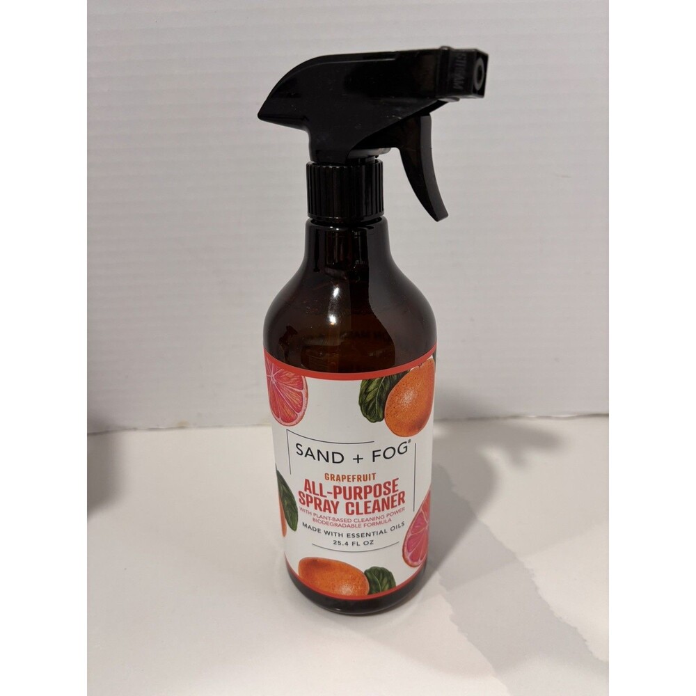 Sand + Fog Grapefruit All-Purpose Spray Cleaner 25.4 Fl oz New